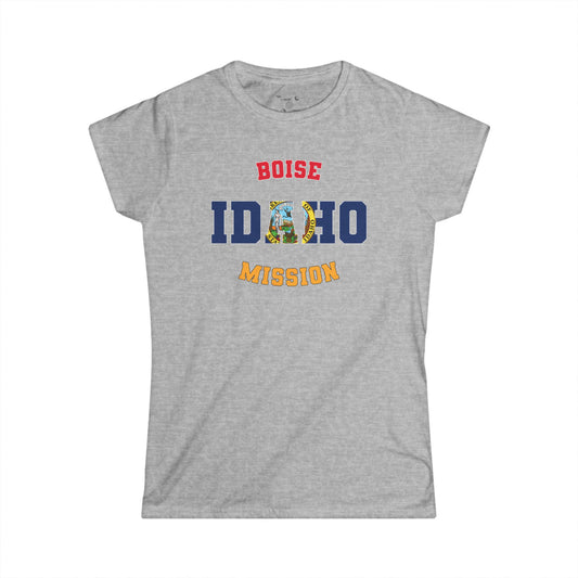 Idaho Boise English - The Classic P-Day Tee for Ladies