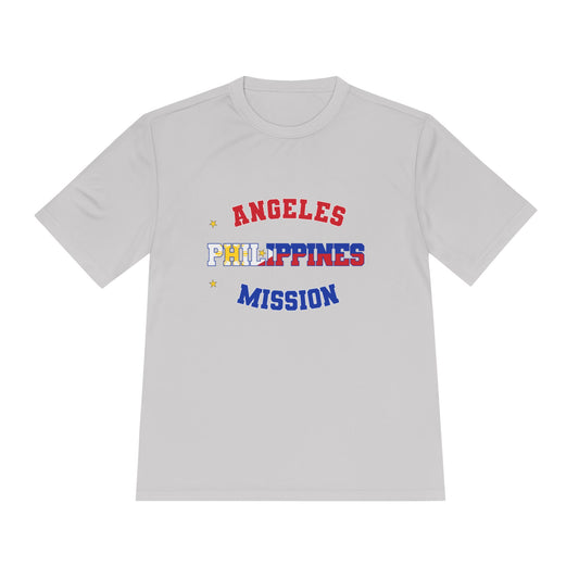 Philippines Angeles English - Unisex Dri-Fit Tee
