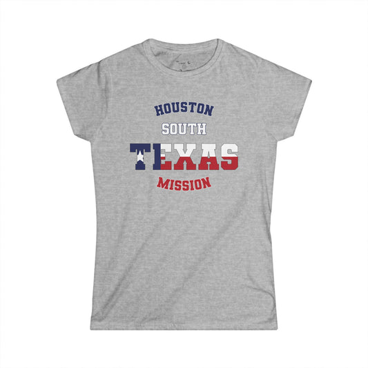 Texas Houston South English - The Classic P-Day Tee for Ladies