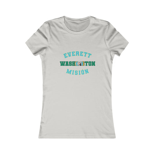 Washington Everett Spanish - Ladies' New Favorite Tee
