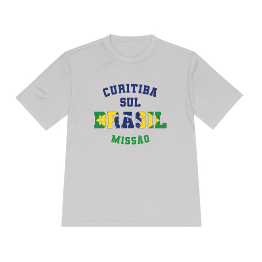 Brazil Curitiba South Portuguese - Unisex Dri-Fit Tee