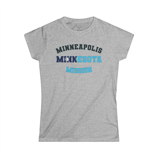 Minnesota Minneapolis English - The Classic P-Day Tee for Ladies