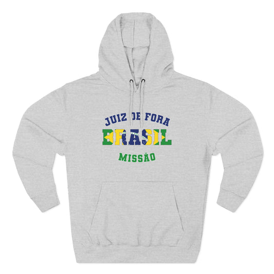 Brazil Juiz de Fora Portuguese - The Relaxed Hoodie