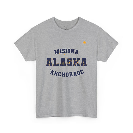 Alaska Anchorage Tongan - The Classic P-Day T-Shirt