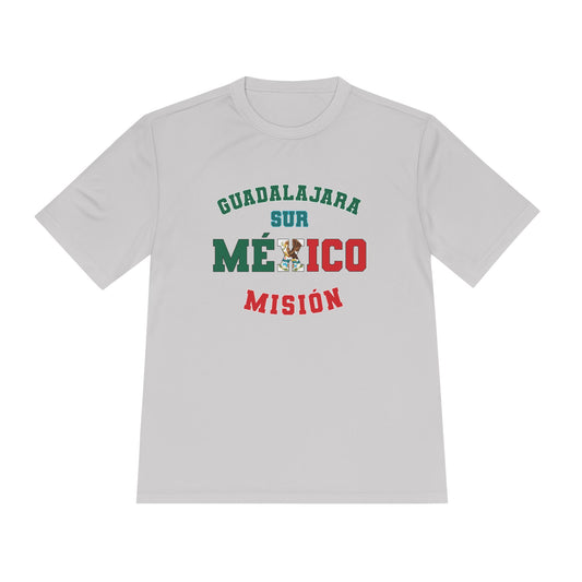 Mexico Guadalajara South Spanish - Unisex Dri-Fit Tee