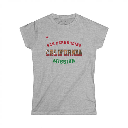 California San Bernadino English - The Classic P-Day Tee for Ladies