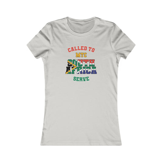 South Africa MTC English - Ladies' New Favorite Tee