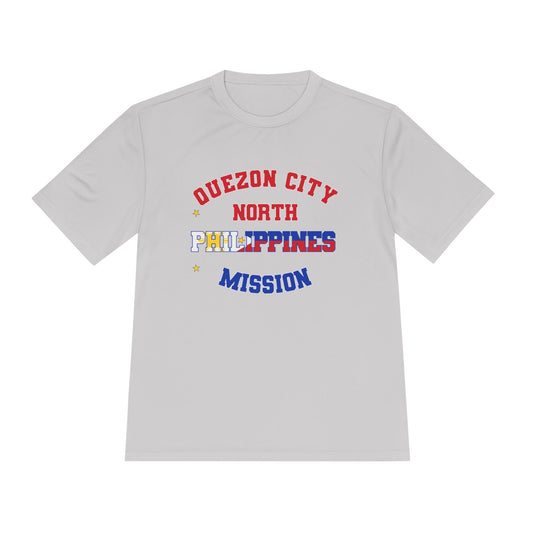 Philippines Quezon City North English - Unisex Dri-Fit Tee