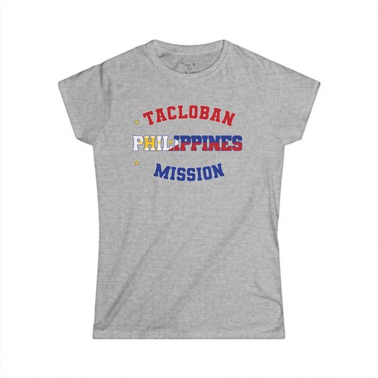 Philippines Tacloban English - The Classic P-Day Tee for Ladies