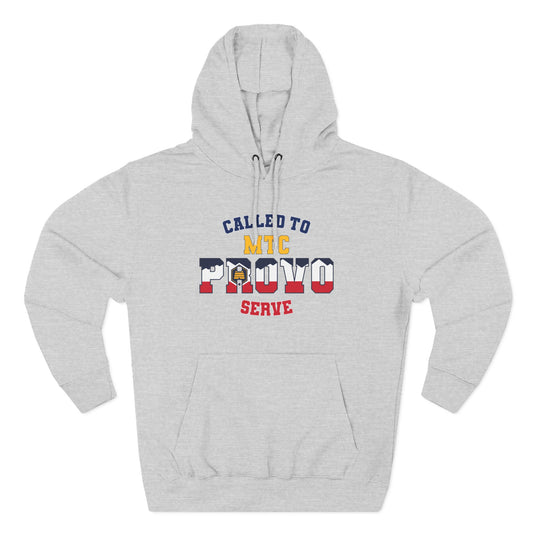 Provo MTC English New Utah Flag - The Relaxed Hoodie