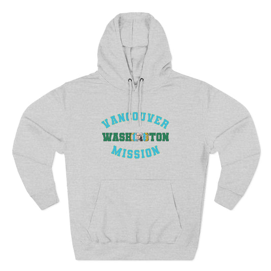 Washington Vancouver English - The Relaxed Hoodie