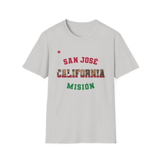 California San Jose Spanish - Unisex Softstyle T-Shirt