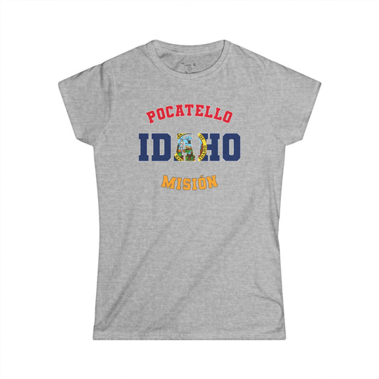 Idaho Pocatello Spanish - The Classic P-Day Tee for Ladies