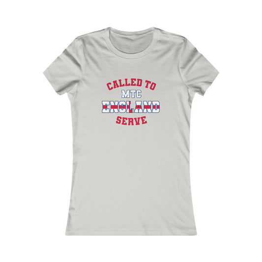 England MTC English - Ladies' New Favorite Tee