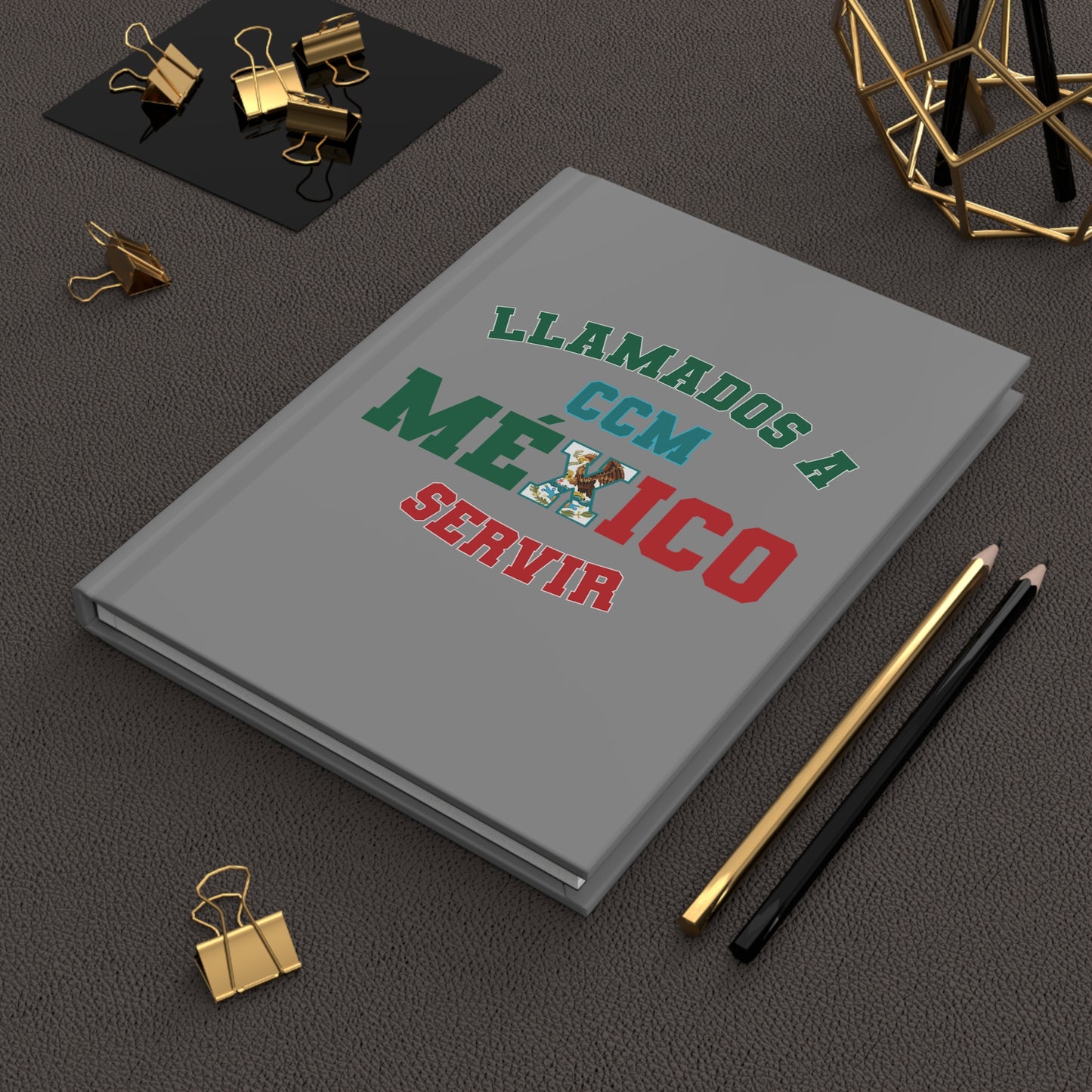 Mexico MTC Spanish - Hardcover Journal