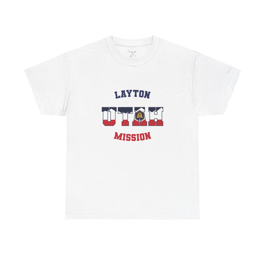 Utah Layton English - The Classic P-Day T-Shirt