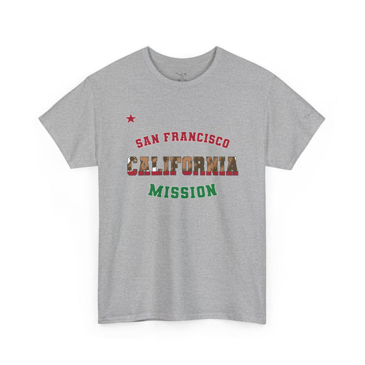 California San Francisco English - The Classic P-Day T-Shirt