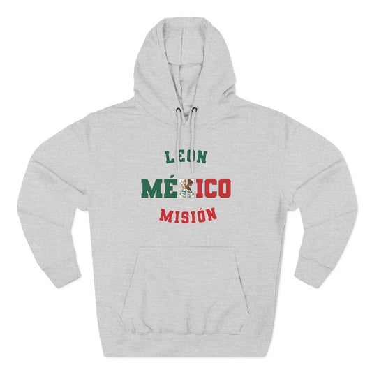 Mexico Leon Spanish - The Relaxed Hoodie