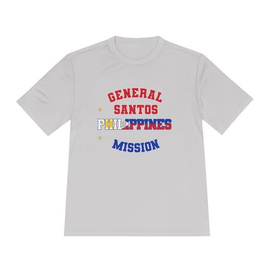 Philippines General Santos English - Unisex Dri-Fit Tee