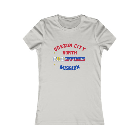 Philippines Quezon City North English - Ladies' New Favorite Tee