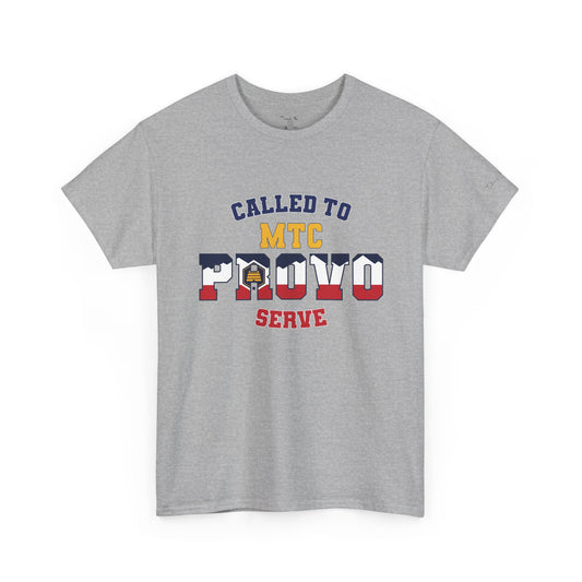 Provo MTC English New Utah Flag - The Classic P-Day T-Shirt