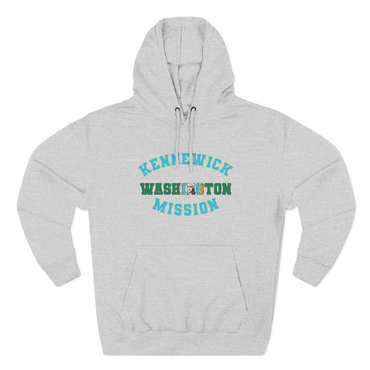 Washington Kennewick English - The Relaxed Hoodie