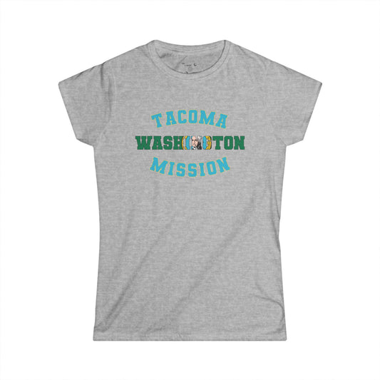 Washington Tacoma English - The Classic P-Day Tee for Ladies