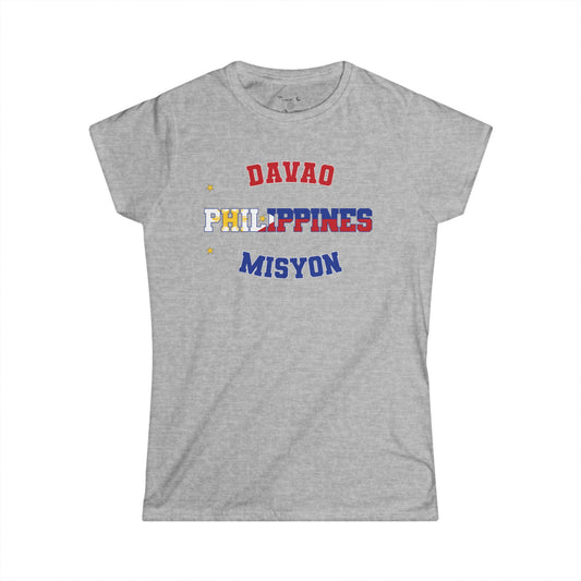Philippines Davao Tagalog - The Classic P-Day Tee for Ladies