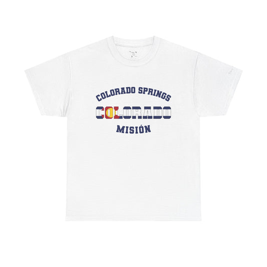 Colorado Colorado Springs Spanish - The Classic P-Day T-Shirt
