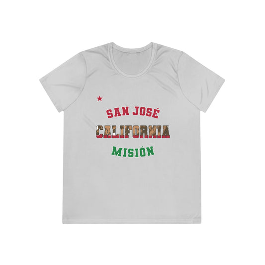 California San Jose Spanish - Ladies' Competitor Tee