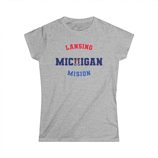 Michigan Lansing Spanish - The Classic P-Day Tee for Ladies