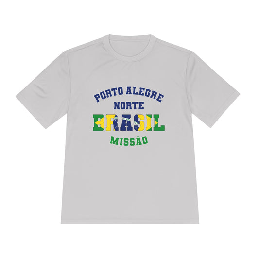 Brazil Porto Alegre North Portuguese - Unisex Dri-Fit Tee