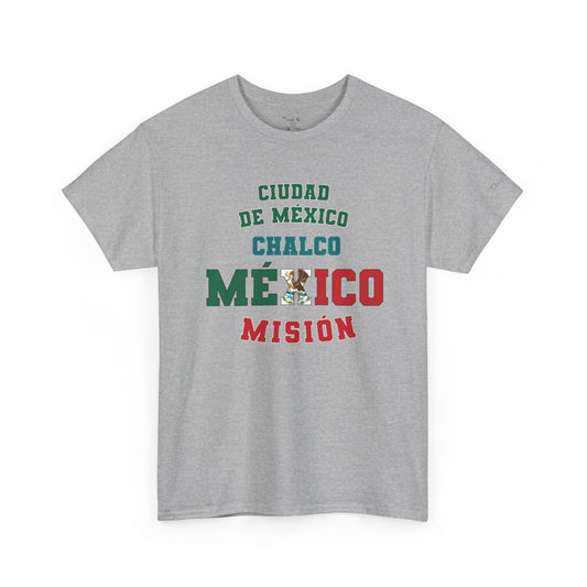 Mexico Mexico City Chalco Spanish - The Classic P-Day T-Shirt