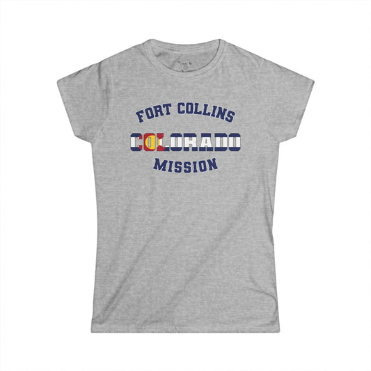 Colorado Forth Collins English - The Classic P-Day Tee for Ladies