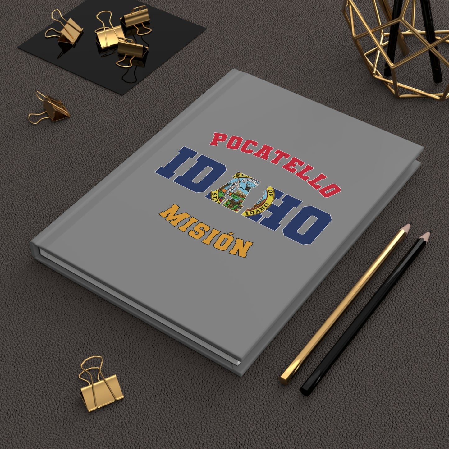 Idaho Pocatello Spanish - Hardcover Journal