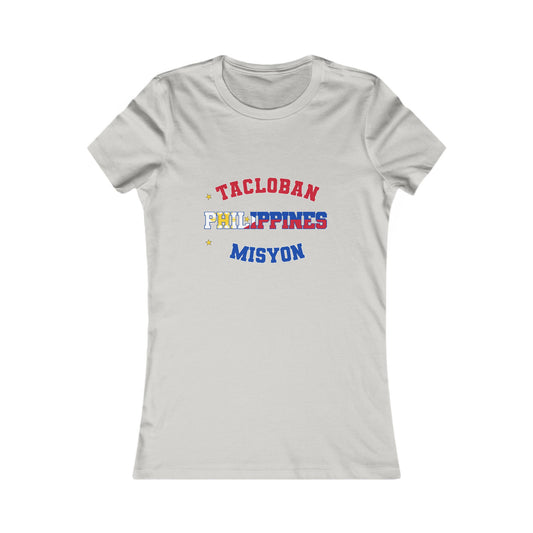 Philippines Tacloban Tagalog - Ladies' New Favorite Tee