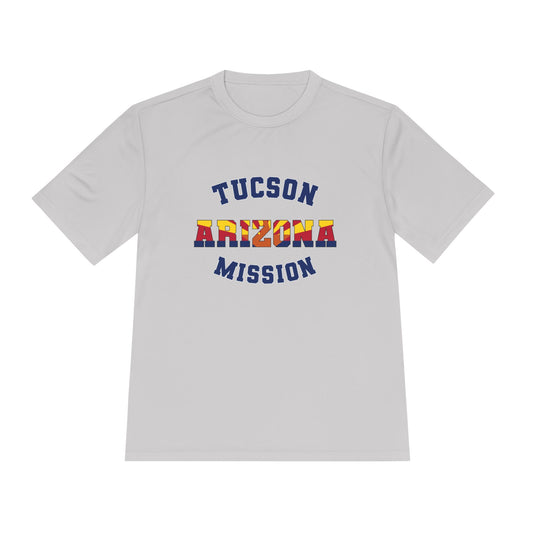 Arizona Tucson English - Unisex Dri-Fit Tee