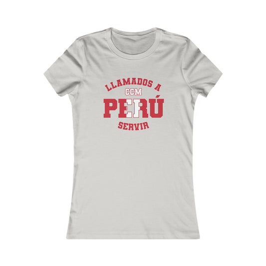 Peru MTC Spanish - Ladies' New Favorite Tee