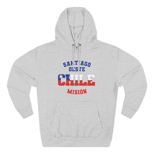 Chile Santiago West Spanish - The Relaxed Hoodie