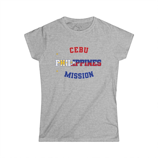 Philippines Cebu English - The Classic P-Day Tee for Ladies
