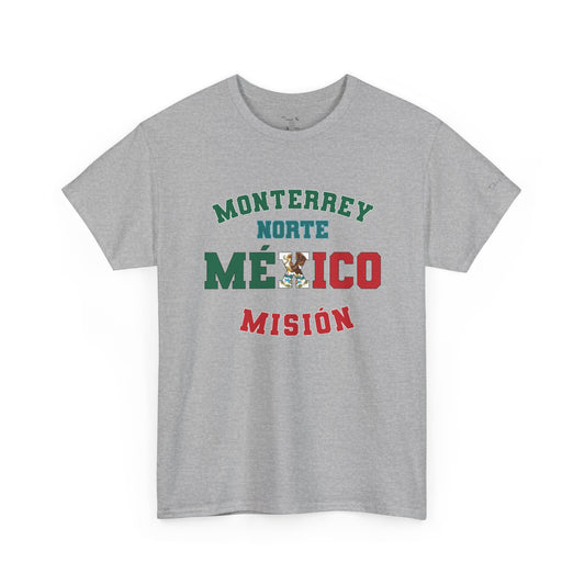 Mexico Monterrey North Spanish - The Classic P-Day T-Shirt