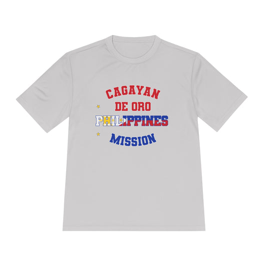 Philippines Cagayan de Oro English - Unisex Dri-Fit Tee