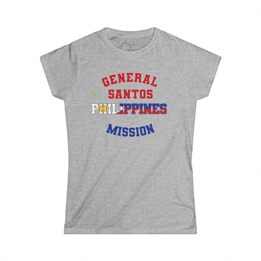 Philippines General Santos English - The Classic P-Day Tee for Ladies