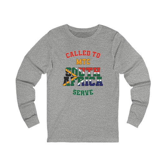 South Africa MTC English - Unisex Long Sleeve Cotton Jersey