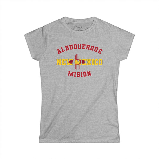 New Mexico Albuquerque Spanish - The Classic P-Day Tee for Ladies