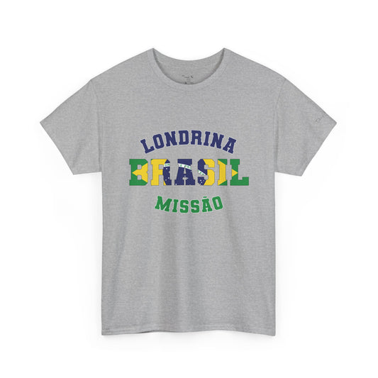 Brazil Londrina Portuguese - The Classic P-Day T-Shirt