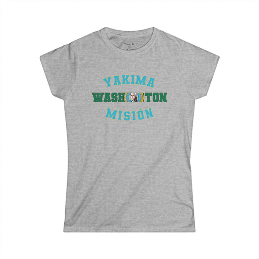 Washington Yakima Spanish - The Classic P-Day Tee for Ladies