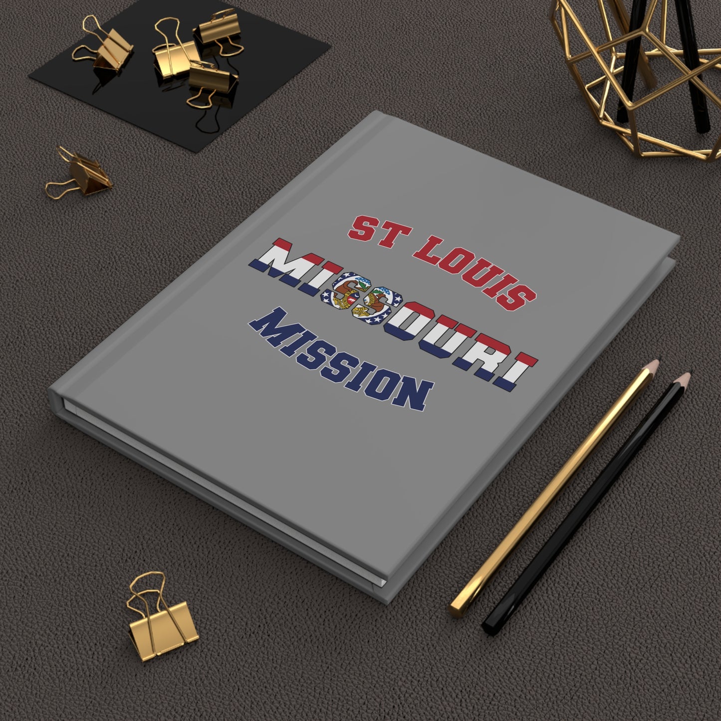 Missouri St. Louis English - Hardcover Journal