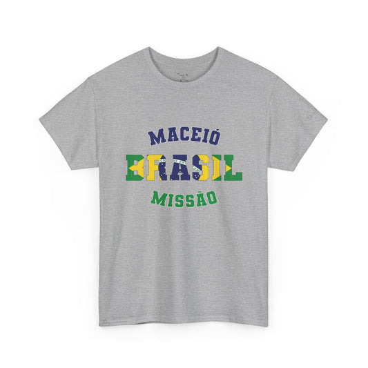 Brazil Maceio Portuguese - The Classic P-Day T-Shirt