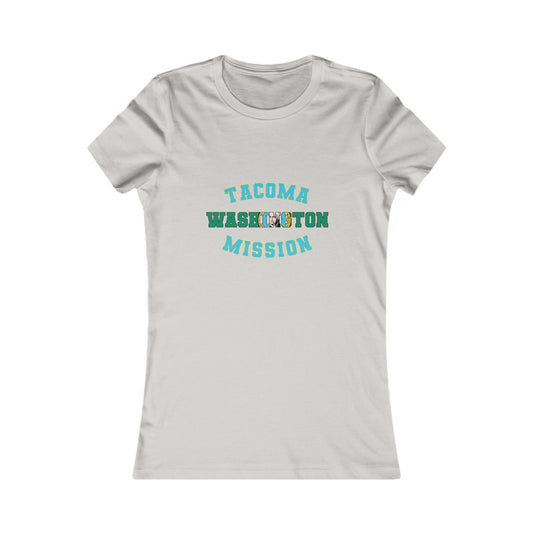 Washington Tacoma English - Ladies' New Favorite Tee